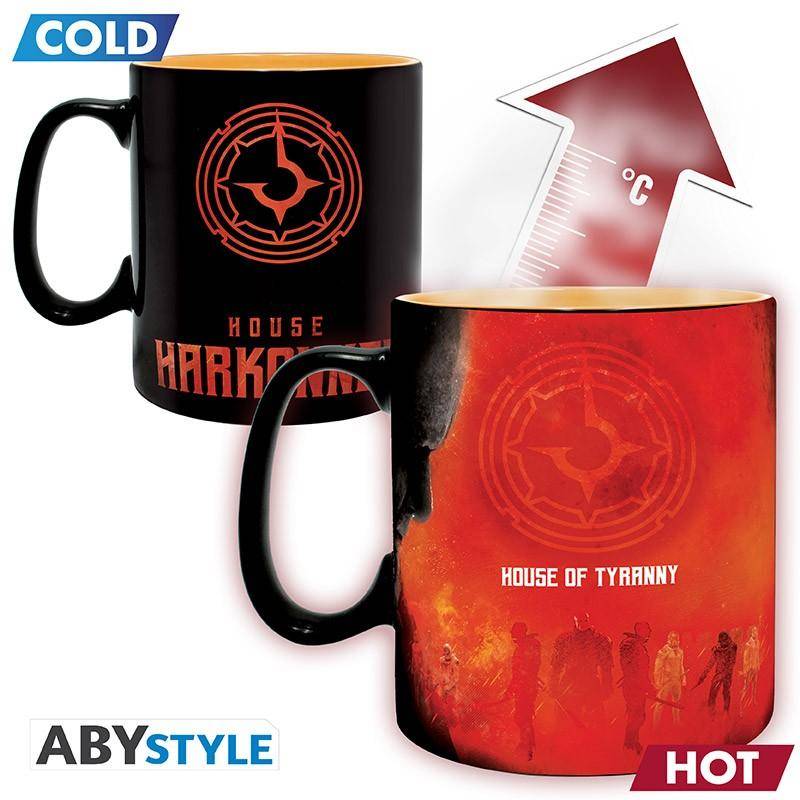 Dune - Wärmewechsel Tasse Haus Atreides & Haus Harkonnen - 460 ml