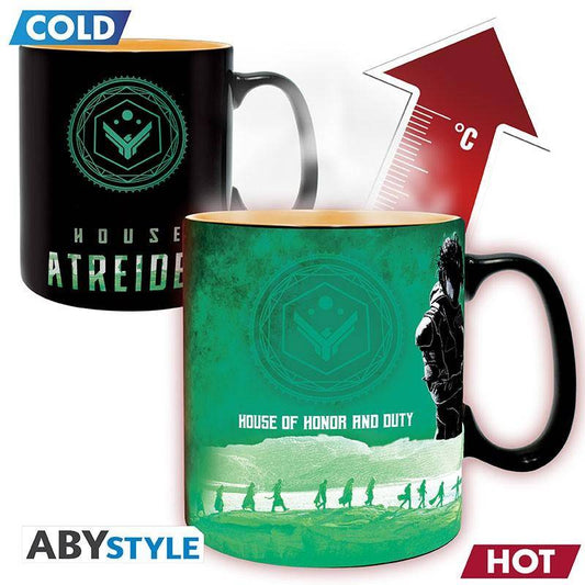 Dune - Wärmewechsel Tasse Haus Atreides & Haus Harkonnen - 460 ml