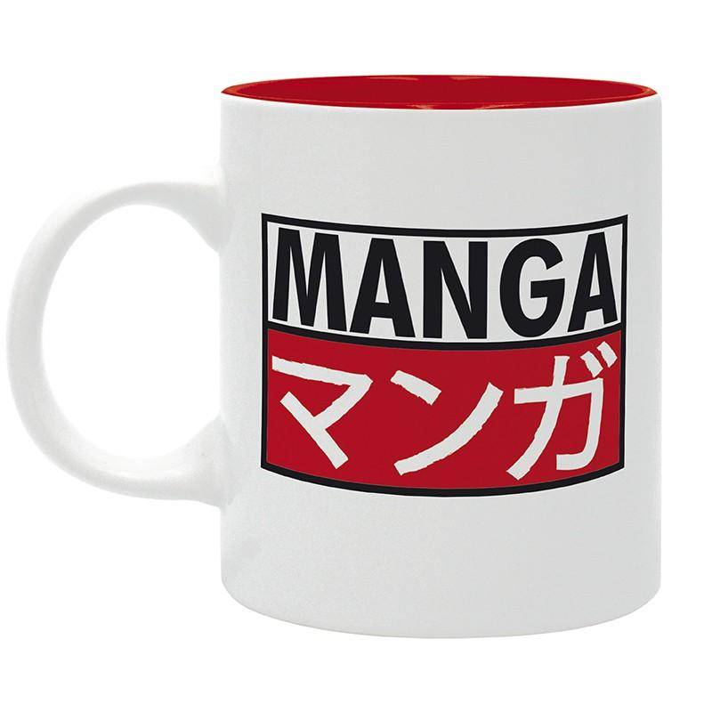 EAT SLEEP MANGA REPEAT - Tasse 320 ml - Asiatische Kunst