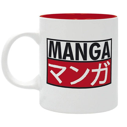 EAT SLEEP MANGA REPEAT - Tasse 320 ml - Asiatische Kunst