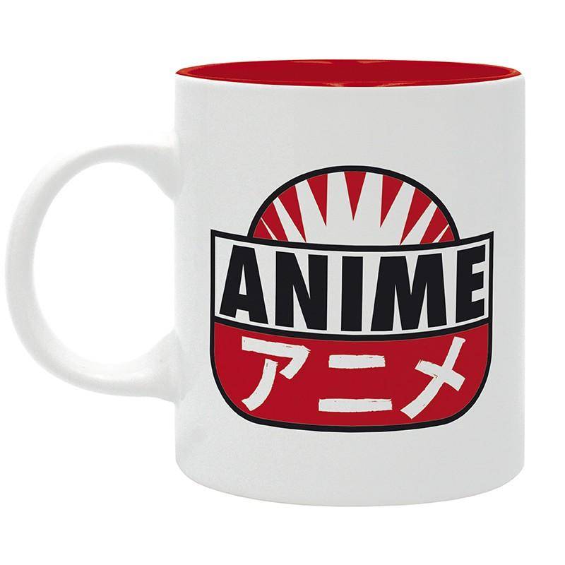 Asiatische Kunst - Tasse Eat. Sleep. Manga. Repeat. - 320 ml