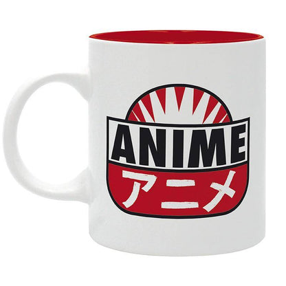 Asiatische Kunst - Tasse Eat. Sleep. Manga. Repeat. - 320 ml