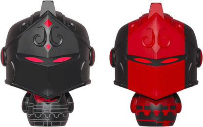 Fortnite - Pint Size Heroes Minifiguren Set Black Knight & Red Knight - 6 cm