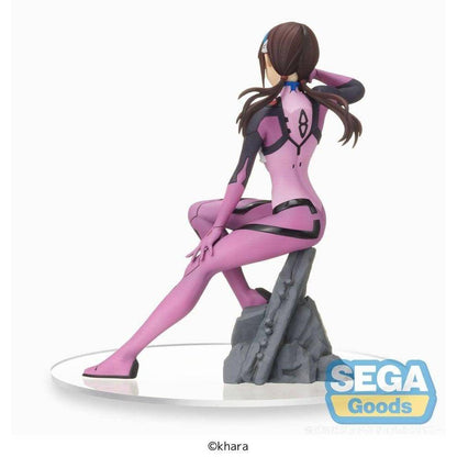 Evangelion - PVC Statue Mari Illustrious Makinami - 18 cm