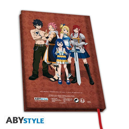 Fairy Tail - Notizbuch Wappen - A5