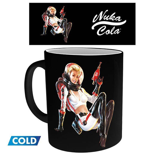 Fallout - Tasse mit Thermoeffekt Nuka Cola - 320 ml