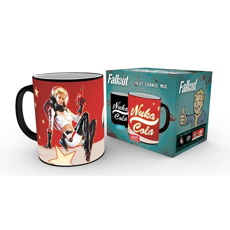Fallout - Tasse mit Thermoeffekt Nuka Cola - 320 ml