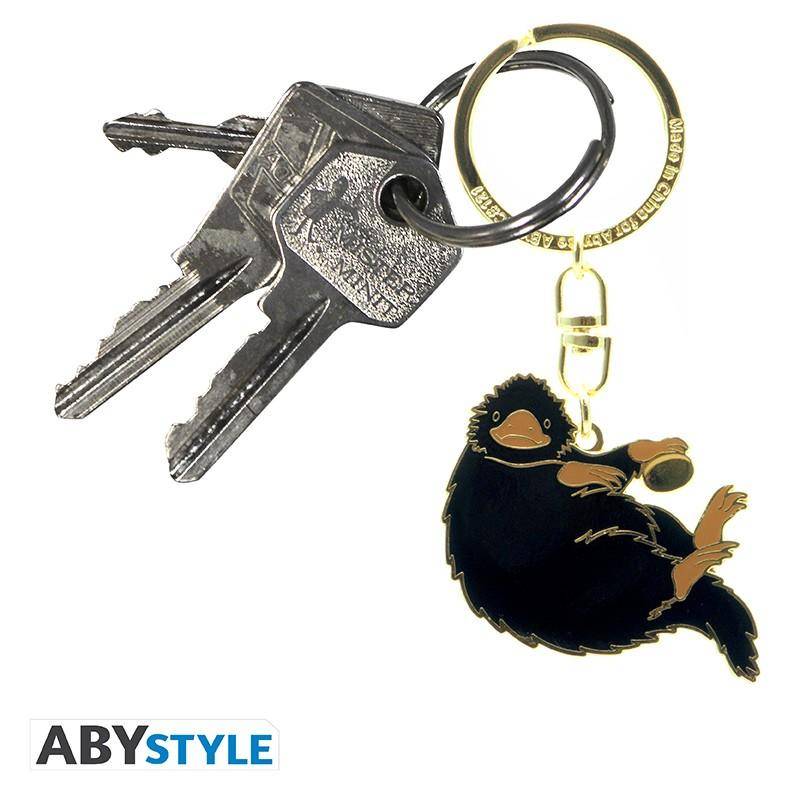 Phantastische Tierwesen - Metall Schlüsselanhänher Niffler