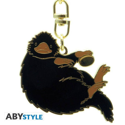 Phantastische Tierwesen - Metall Schlüsselanhänher Niffler
