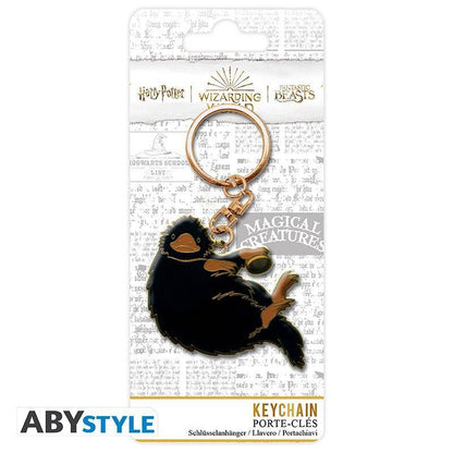 Phantastische Tierwesen - Metall Schlüsselanhänher Niffler