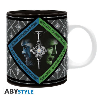 Phantastische Tierwesen - Tasse Dumbledore & Grindelwald - 320 ml