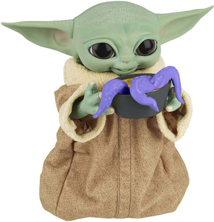Star Wars: The Mandalorian - Action Spielzeug Grogu Galaktische Snacks - 23 cm