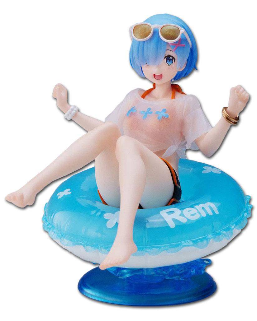 Re:Zero - PVC Figur Rem (Schwimmreifen) - 15 cm