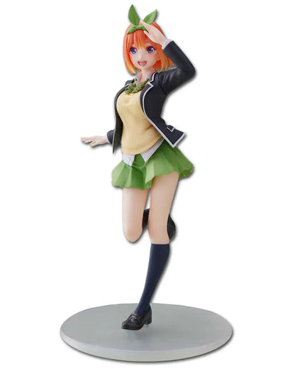 The Quintessential Quintuplets - PVC Figur Yotsuba Nakano (Uniform) - 20 cm
