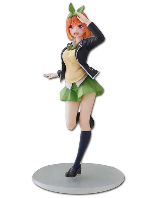 The Quintessential Quintuplets - PVC Figur Yotsuba Nakano (Uniform) - 20 cm