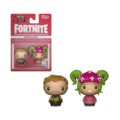 Fortnite - Pint Size Heroes Minifiguren Set Ranger & Zoey - 6 cm