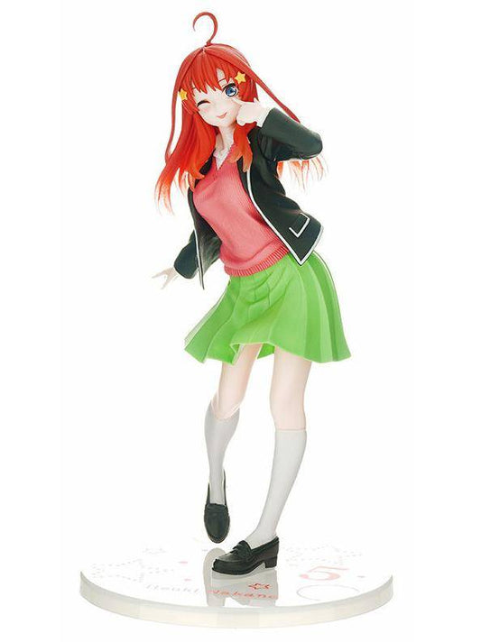 The Quintessential Quintuplets - PVC Statue Itsuki Nakano (Uniform) - 18 cm