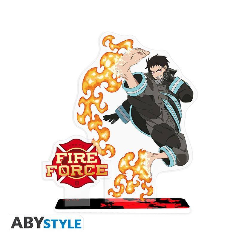 Fire Force - Acryl-Aufsteller Shinra