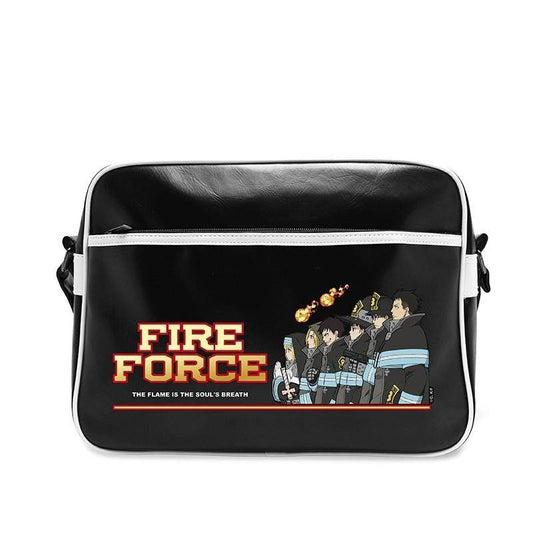 Fire Force - Vinyl Umhängetasche Brigade 8