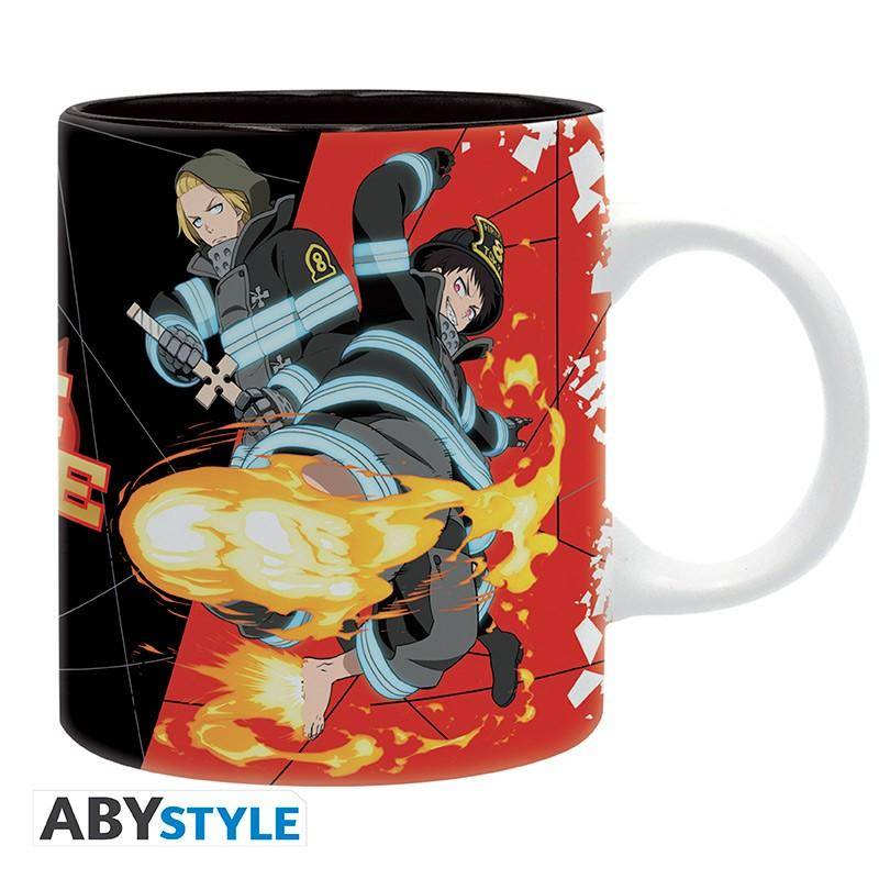 Fire Force - Tasse Kompanie 7 & 8 - 320 ml