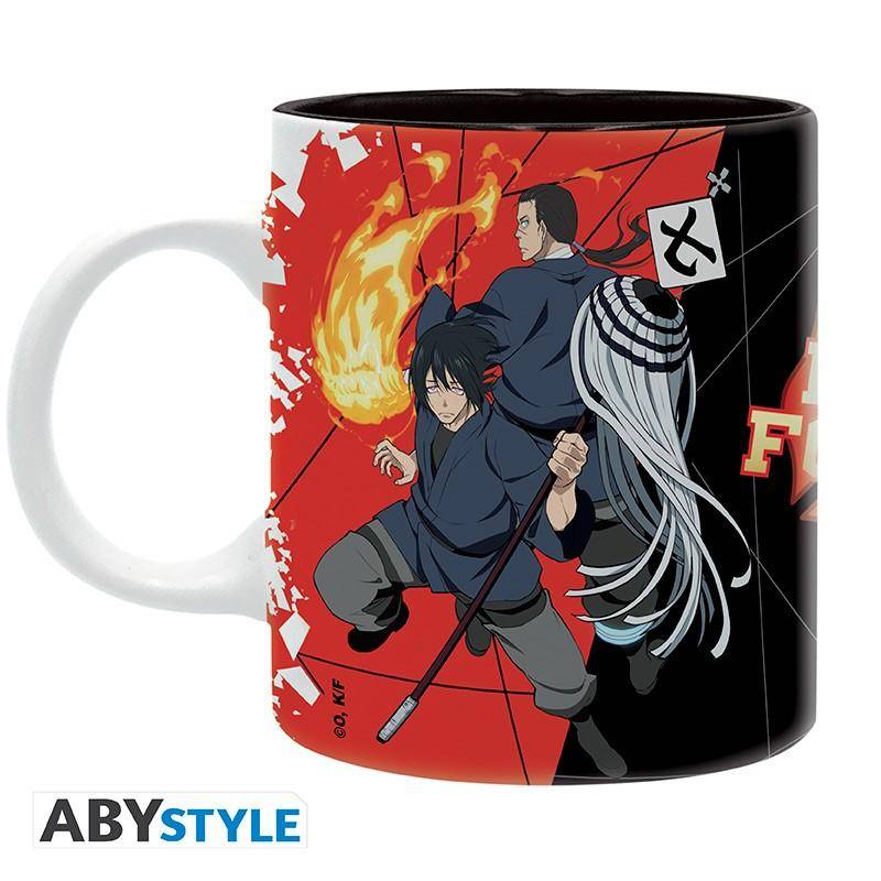 Fire Force - Tasse Kompanie 7 & 8 - 320 ml