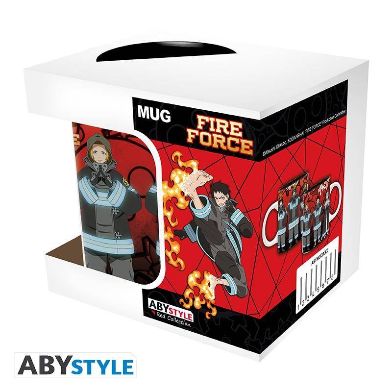 Fire Force - Tasse Company 8 - 320 ml