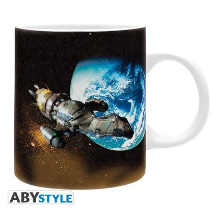 Disney - Tasse Firefly - Der Aufbruch der Serenity Raumschiff - 320 ml
