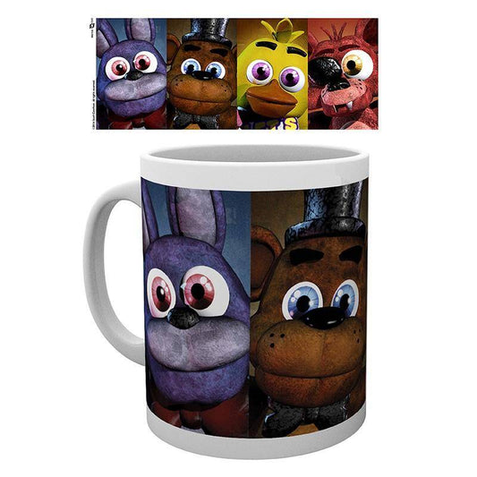Five Nights at Freddy’s - Tasse Animatronics - 320 ml