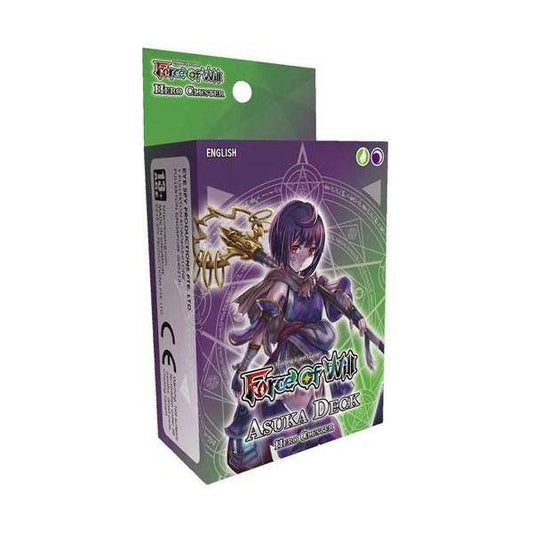 Force of Will - Starter Deck - Hero Cluster Asuka Deck - EN