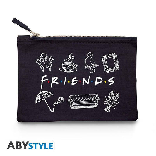 Friends - Kosmetiktasche Logo - 22 x 16 cm