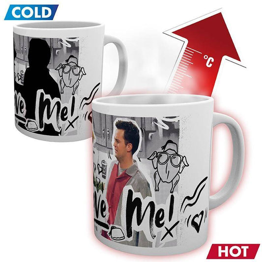 Friends - Wärmewechsel Tasse You Love Me - 320 ml