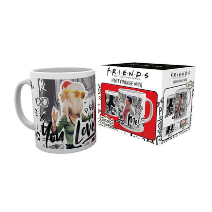 Friends - Wärmewechsel Tasse You Love Me - 320 ml