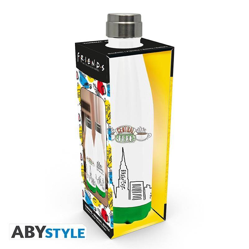 Friends - Edelstahl Trinkflasche Central Perk - 500 ml