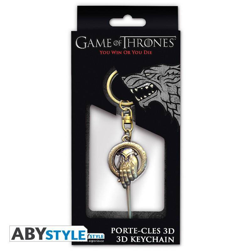 Game of Thrones - 3D Schlüsselanhänger Hand des Königs