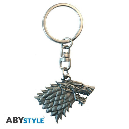 Game of Thrones - 3D Schlüsselanhänger Haus Stark