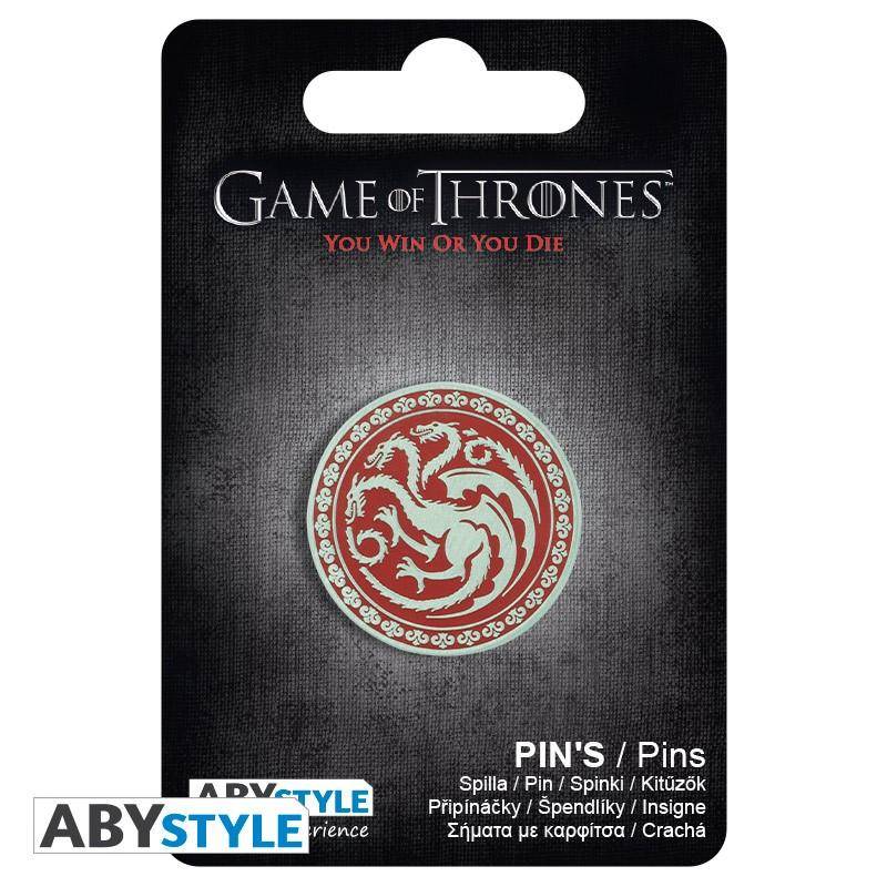 Game of Thrones - Metall Pin Haus Targaryen