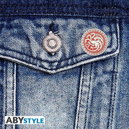 Game of Thrones - Metall Pin Haus Targaryen