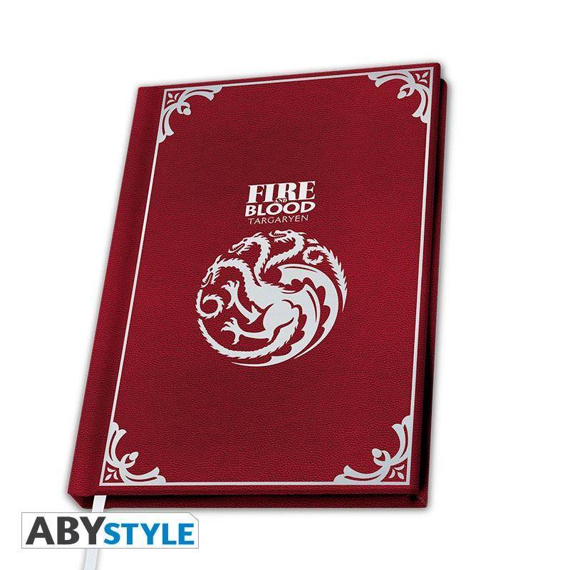 Game of Thrones - Notizbuch Targaryen - A5