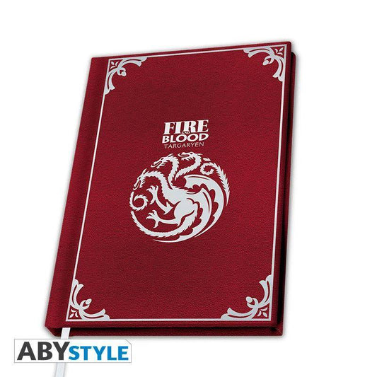 Game of Thrones - Notizbuch Targaryen - A5