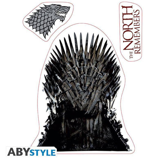 Game of Thrones - Sticker Häuser