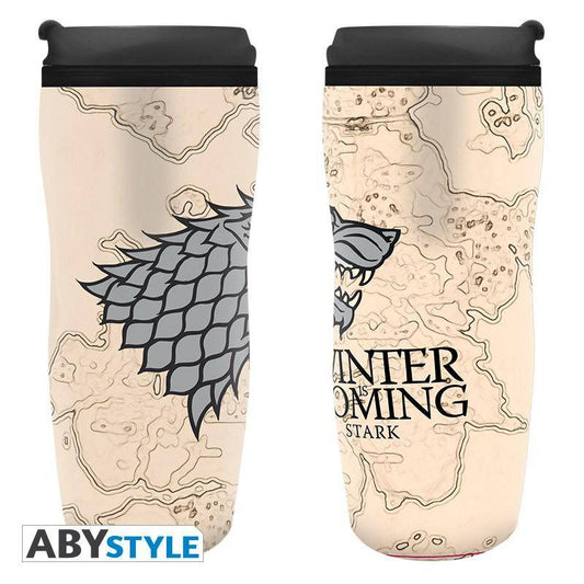 Game of Thrones - Reisebecher Winter is coming - 355 ml