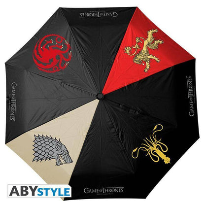 Game of Thrones - Regenschirm Häuser