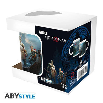 God of War - Tasse Kratos & Atreus - 320 ml