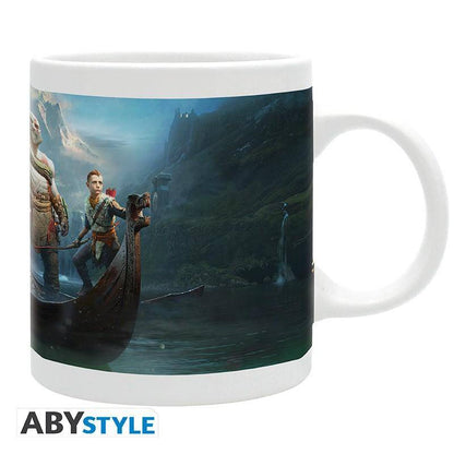 God of War - Tasse Kratos & Atreus - 320 ml