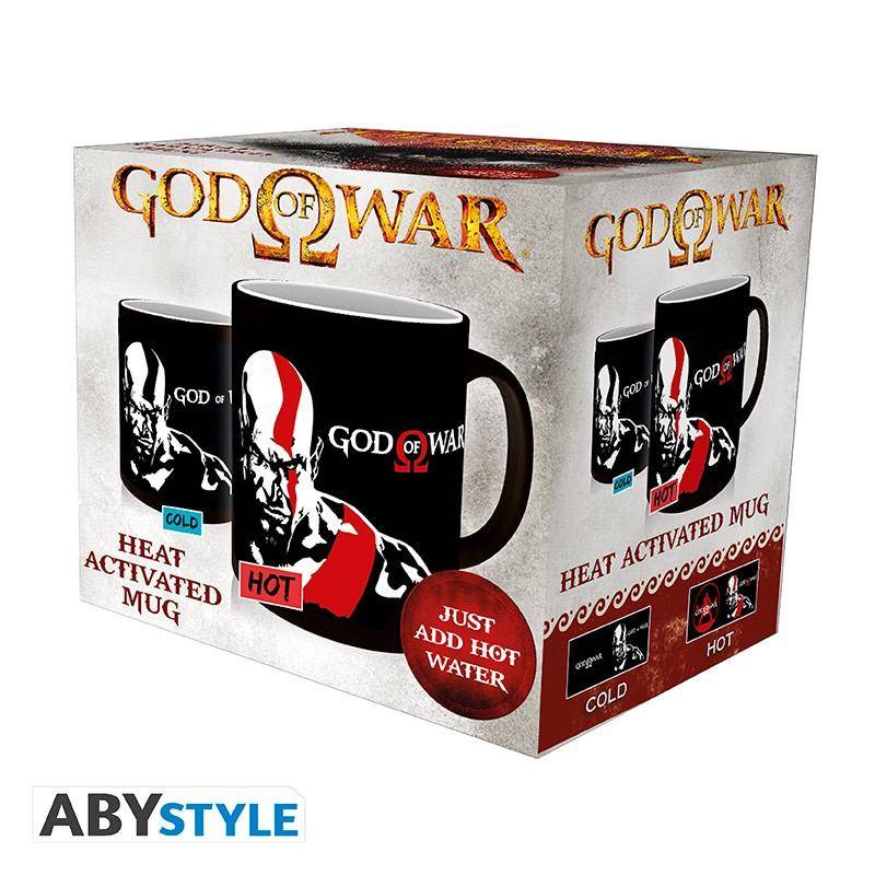 God of War - Wärmewechsel Tasse Kratos - 320 ml