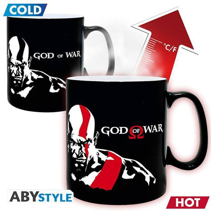 God of War - Wärmewechsel Tasse Kratos - 320 ml