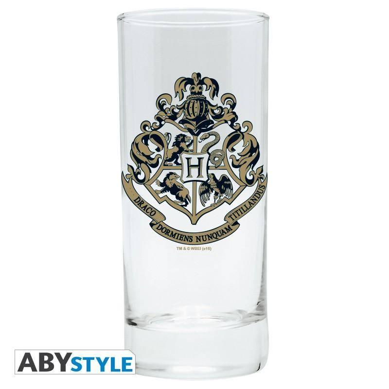 Harry Potter - 3 Gläser-Set Gryffindor, Hogwarts & Slytherin - 290 ml