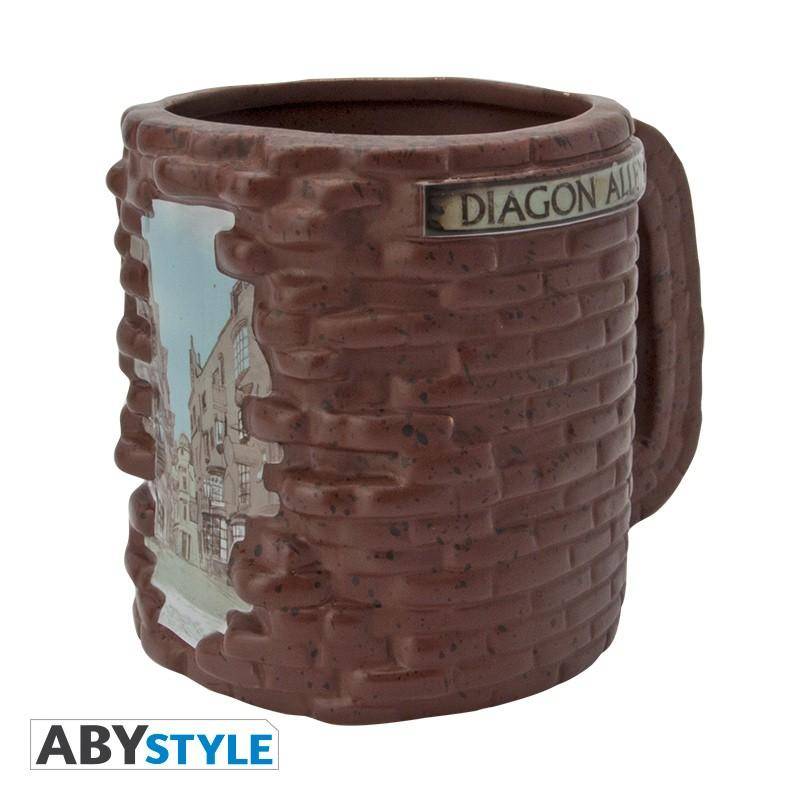 Harry Potter - 3D Tasse Winkelgasse - 500 ml