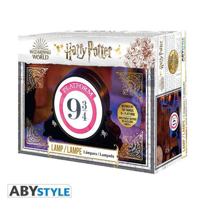 Harry Potter - Lampe Bahngleis 9 3/4