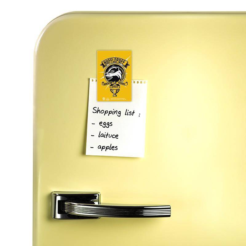 Harry Potter - Magnet Hufflepuff - 5,5 x 8 cm
